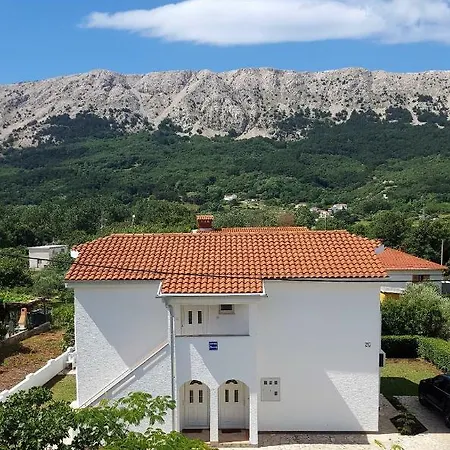 Apartments Benkovic Baska  Exterior photo